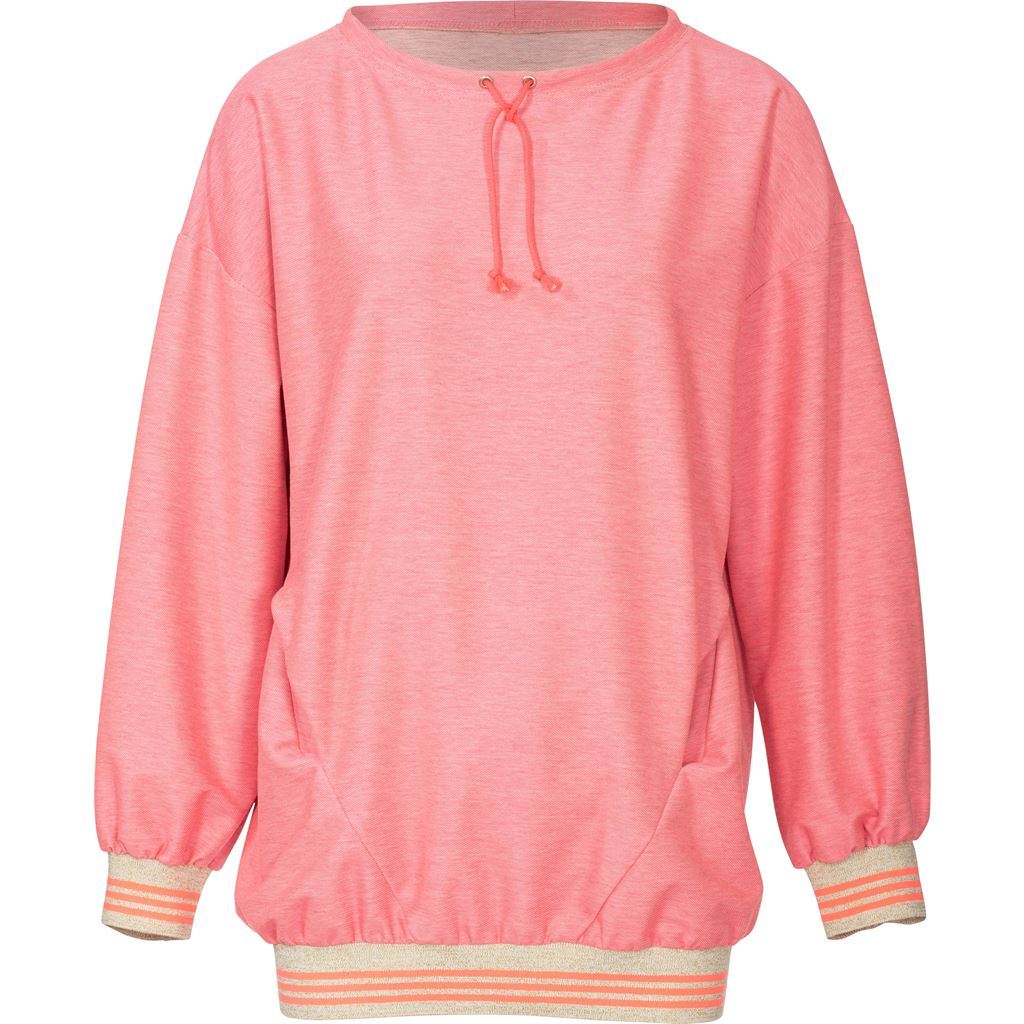 Burda Style Pattern 6203 Misses Sweatshirt T Line with Interesting Seam Lines B6203 Image 6 From Patternsandplains.com