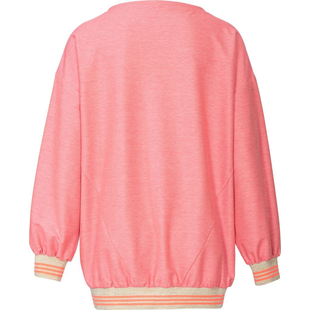 Burda Style Pattern 6203 Misses Sweatshirt T Line with Interesting Seam Lines B6203 Image 7 From Patternsandplains.com