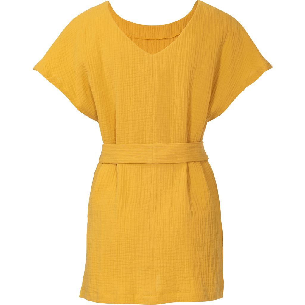 Burda Style Pattern 6204 Misses Blouse Shirt Over cut Shoulders V neck in Front or Back B6204 Image 10 From Patternsandplains.com