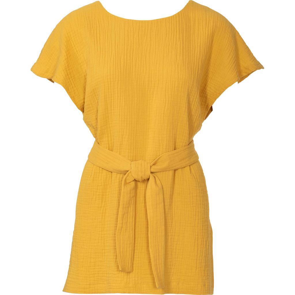 Burda Style Pattern 6204 Misses Blouse Shirt Over cut Shoulders V neck in Front or Back B6204 Image 9 From Patternsandplains.com