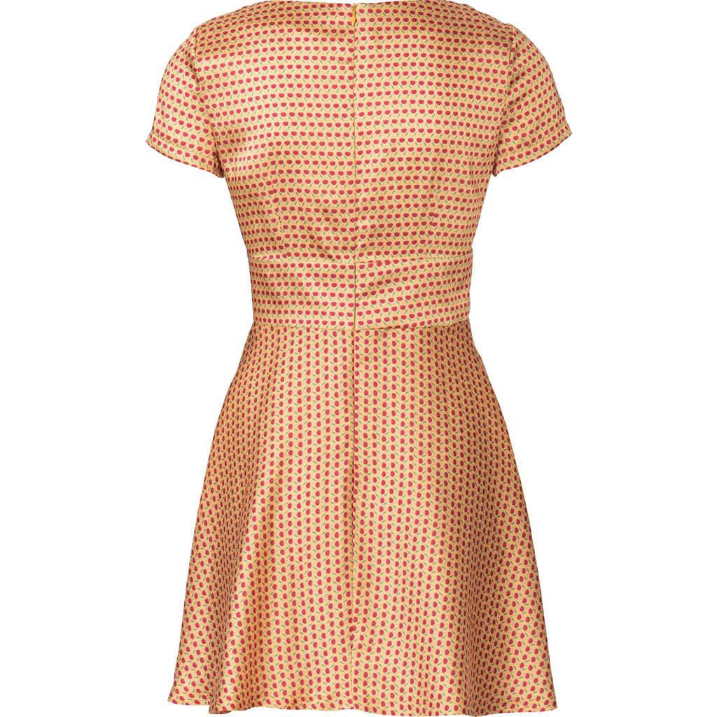 Burda Style Pattern 6205 Misses Dress with Empire Waist Bell shaped Skirt B6205 Image 4 From Patternsandplains.com