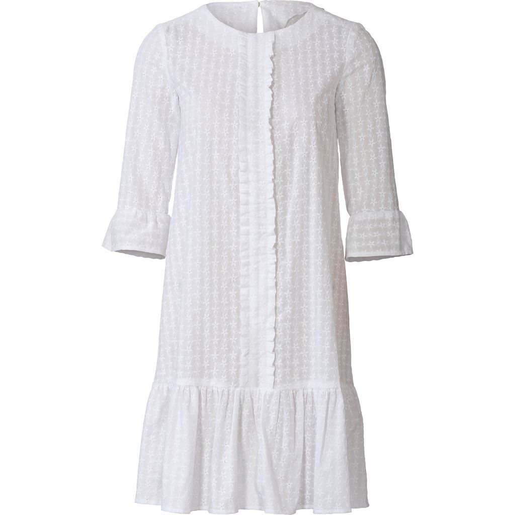 Burda Style Pattern 6208 Misses Dress Casual Fit Hem Frills B6208 Image 3 From Patternsandplains.com