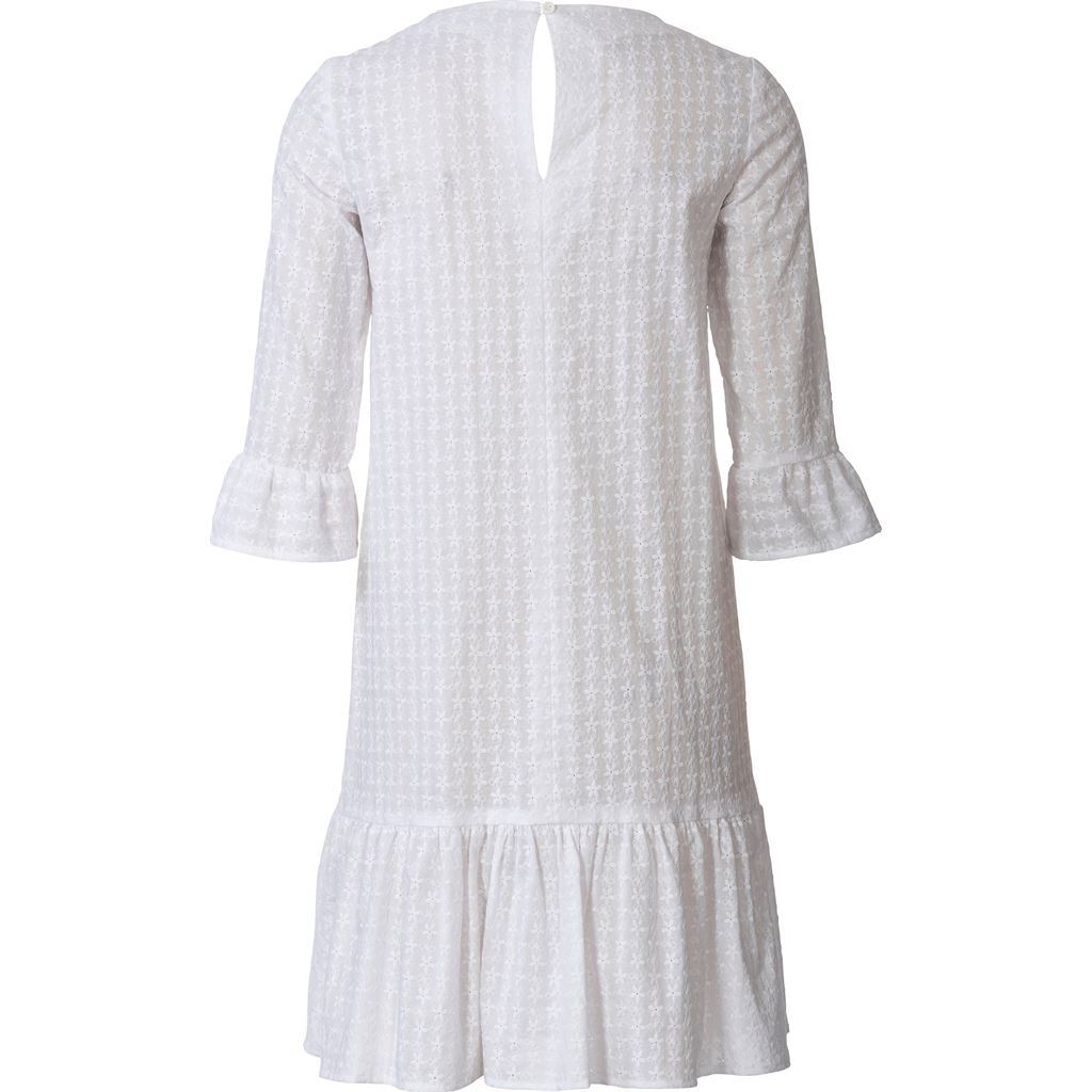 Burda Style Pattern 6208 Misses Dress Casual Fit Hem Frills B6208 Image 4 From Patternsandplains.com