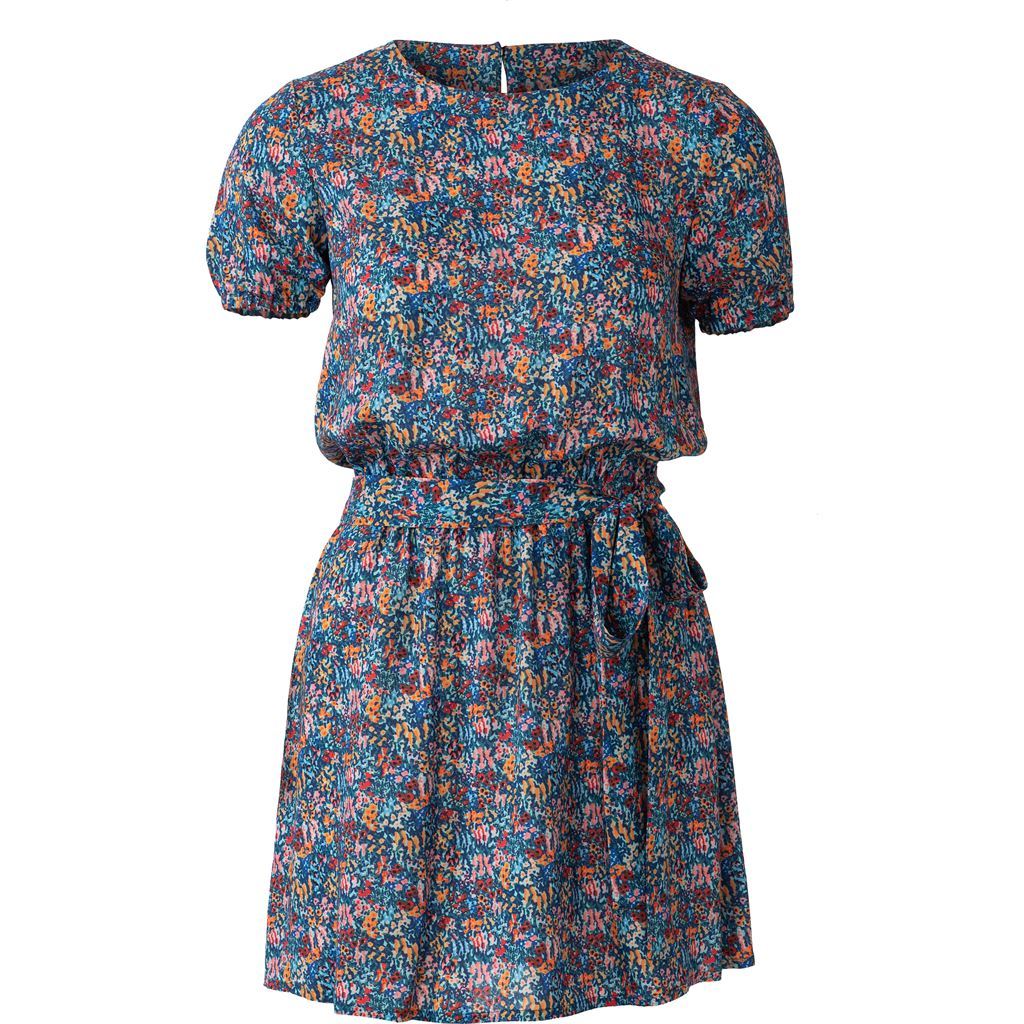 Burda Style Pattern 6208 Misses Dress Casual Fit Hem Frills B6208 Image 6 From Patternsandplains.com