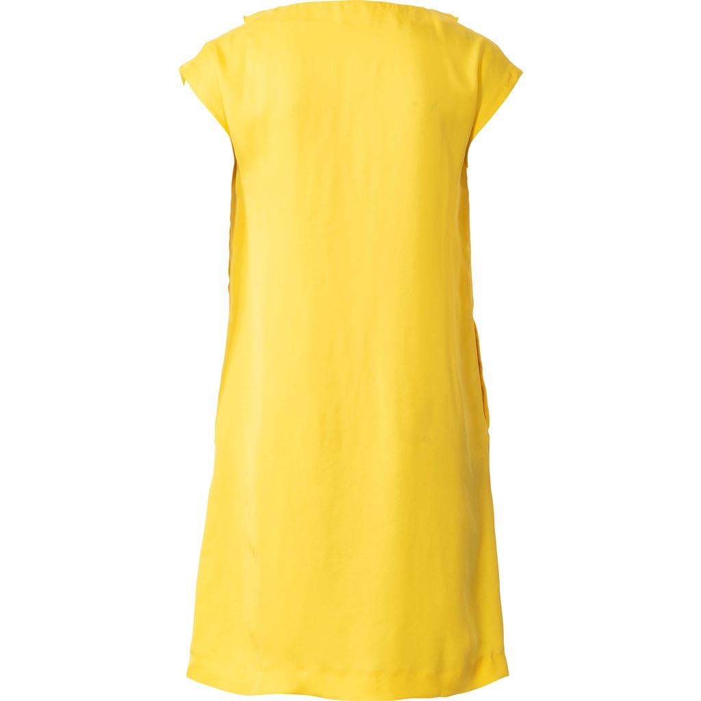 Burda Style Pattern 6221 Misses Dress Sleeveless V Neck with Flounce Casual Cut B6221 Image 7 From Patternsandplains.com