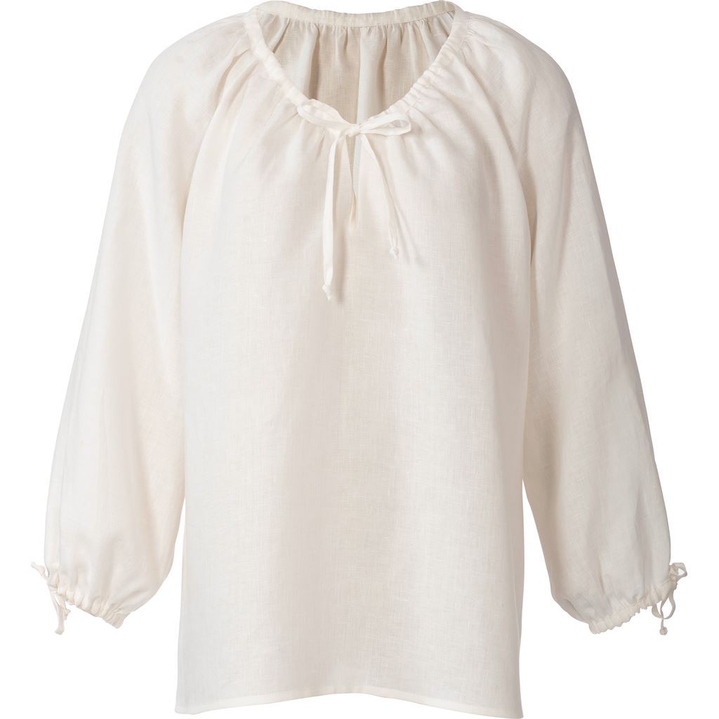 Burda Style Pattern 6227 Misses Blouse Carmen Blouse Drawstring Neckline B6227 Image 3 From Patternsandplains.com