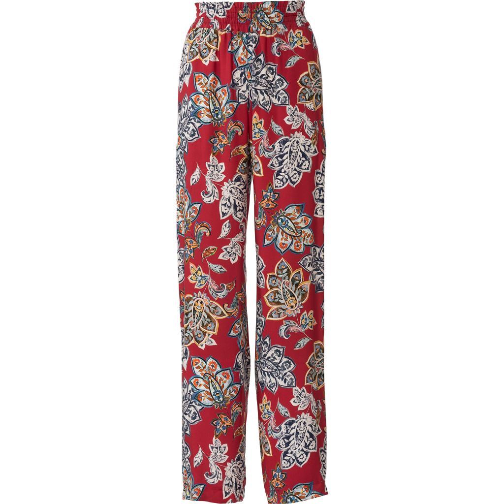 Burda Style Pattern 6229 Misses Trousers Pants with Elastic Waist with Pockets in Seams Wide Leg B6229 Image 3 From Patternsandplains.com