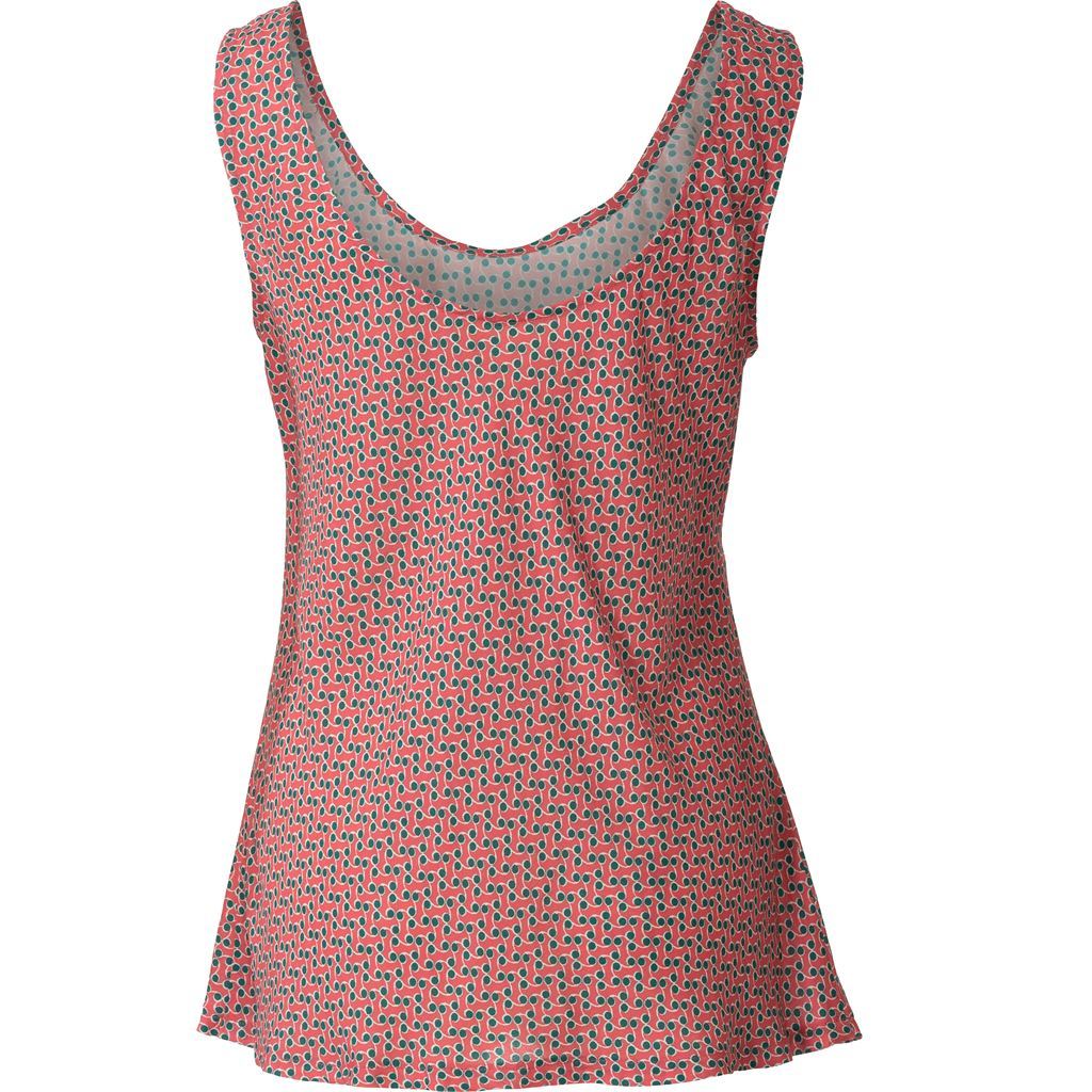 Burda Style Pattern 6231 Misses Top with Rounded Neckline Singe or Double Layer B6231 Image 4 From Patternsandplains.com