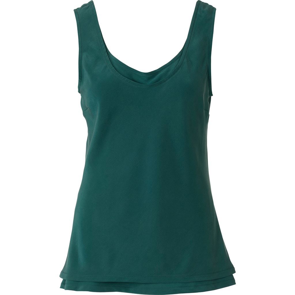 Burda Style Pattern 6231 Misses Top with Rounded Neckline Singe or Double Layer B6231 Image 6 From Patternsandplains.com