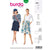 Burda Style Pattern 6235 Misses Skirt with Yoke Hip Yoke Pockets B6235 Image 1 From Patternsandplains.com