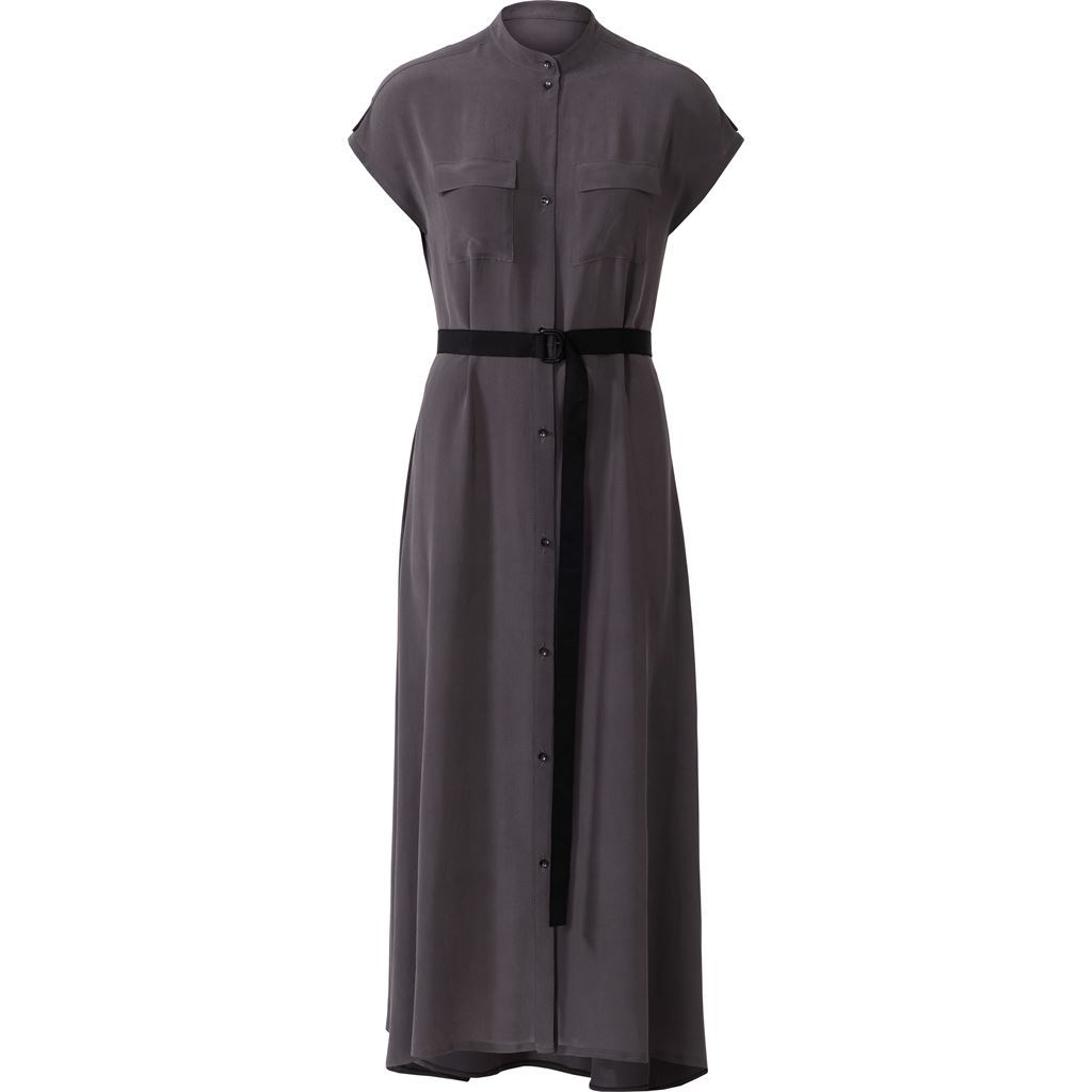 Burda Style Pattern 6240 Misses Dress with Button Fastening Stand Collar Frills B6240 Image 3 From Patternsandplains.com