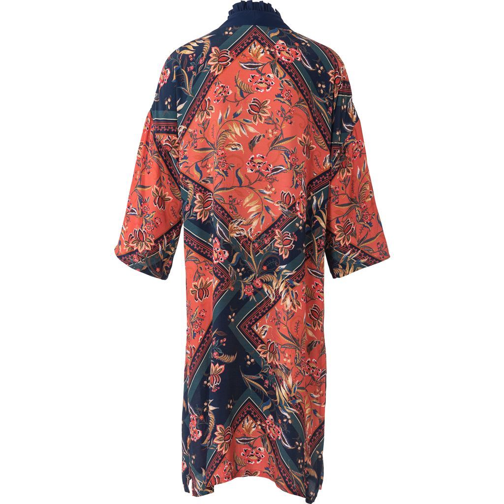 Burda Style Pattern 6244 Misses Kimono Coat Jacket B6244 Image 4 From Patternsandplains.com