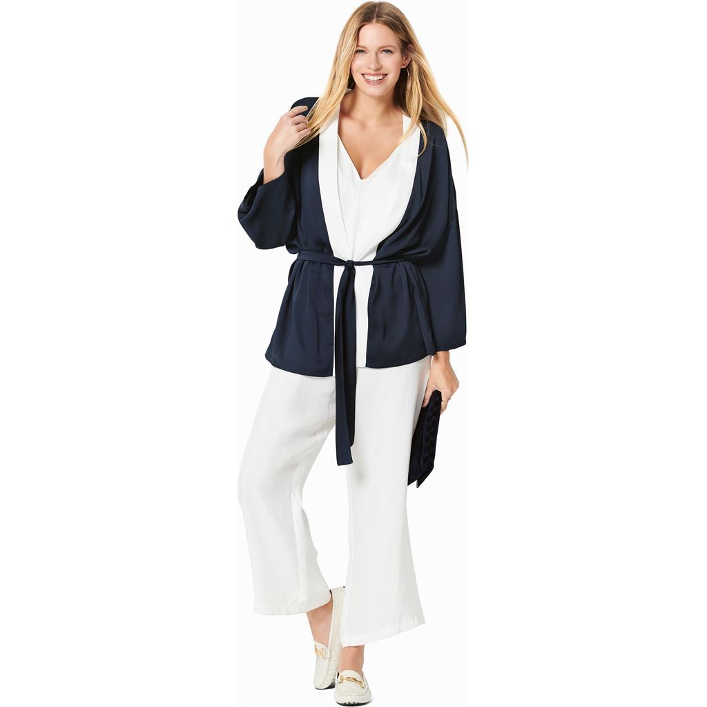 Burda Style Pattern 6244 Misses Kimono Coat Jacket B6244 Image 5 From Patternsandplains.com