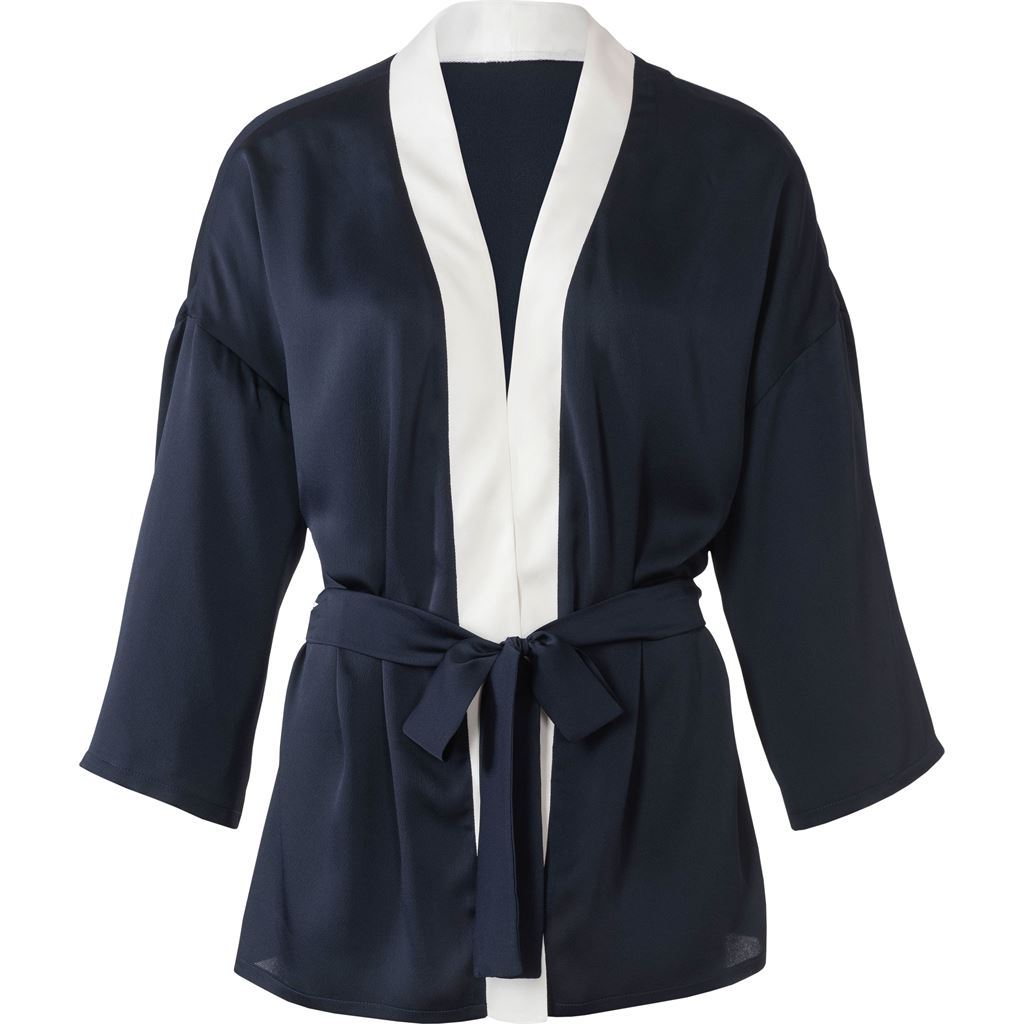 Burda Style Pattern 6244 Misses Kimono Coat Jacket B6244 Image 6 From Patternsandplains.com