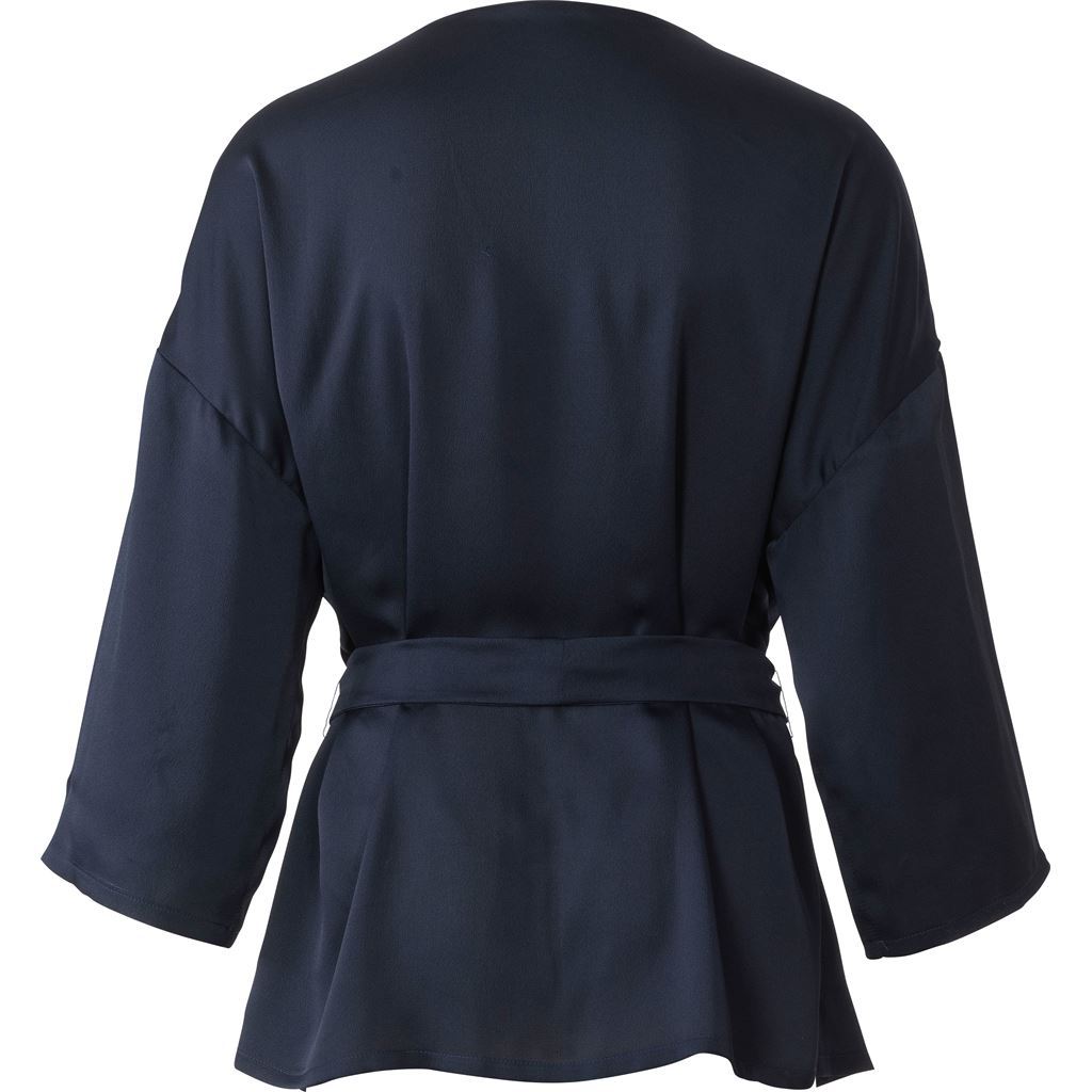 Burda Style Pattern 6244 Misses Kimono Coat Jacket B6244 Image 7 From Patternsandplains.com