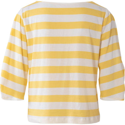 Burda Style Pattern 6246 Misses Top Sweatshirt Round Neckline Sleeves with a Twist B6246 Image 4 From Patternsandplains.com