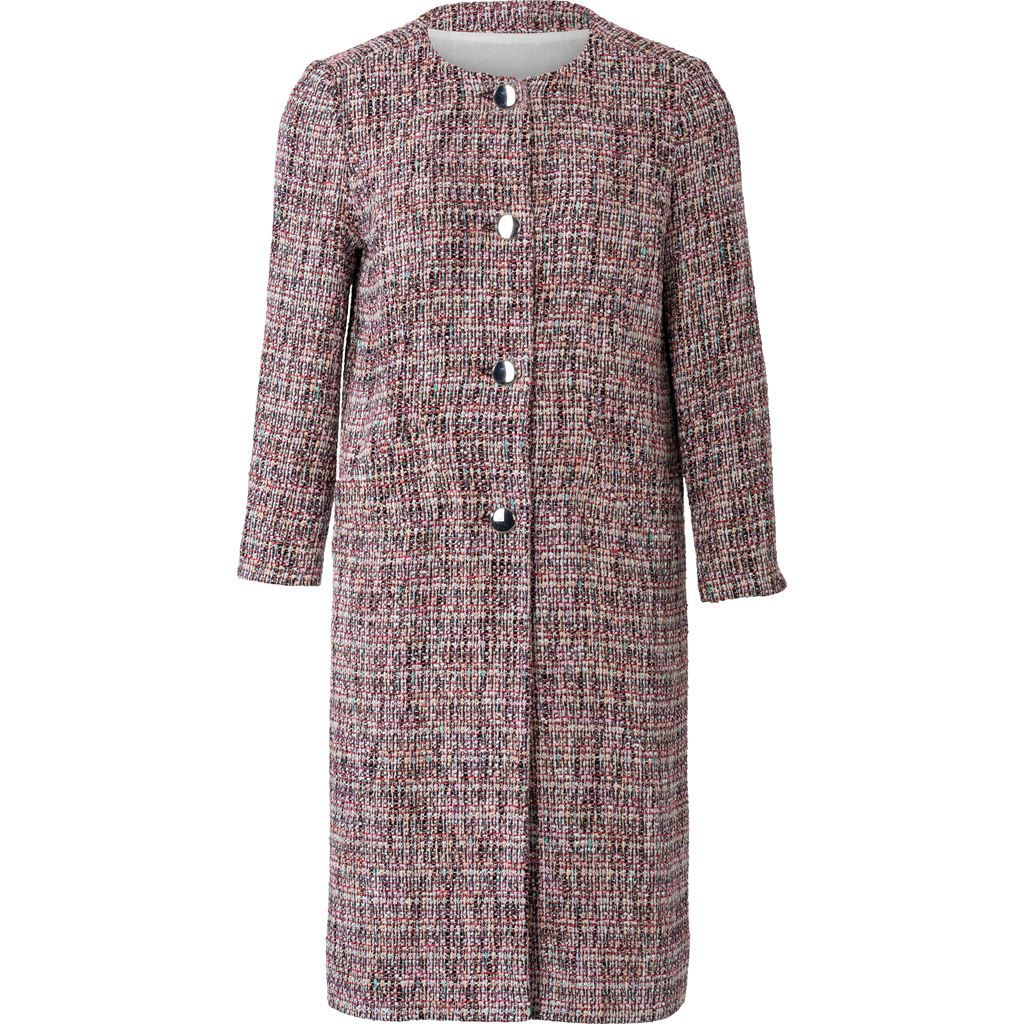 Burda Style Pattern 6248 Misses Coat Jacket Collarless B6248 Image 3 From Patternsandplains.com