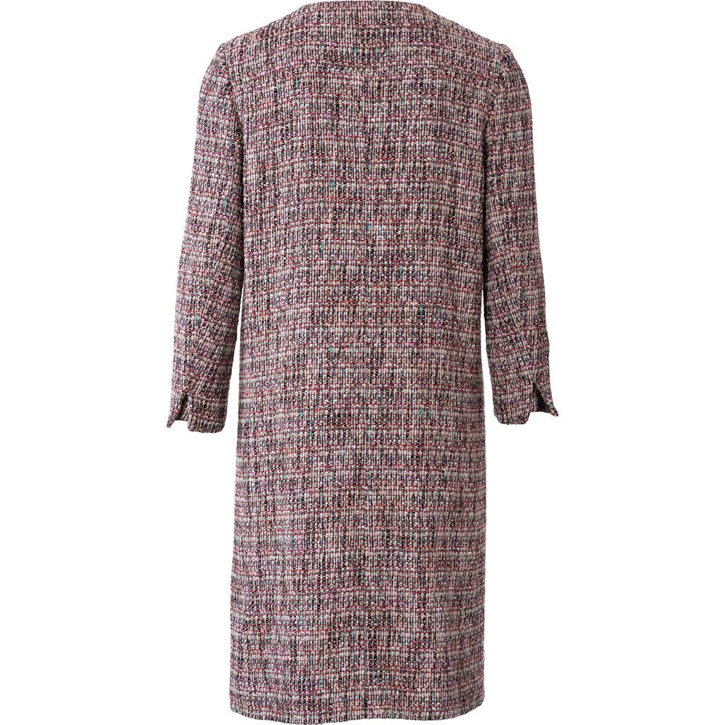 Burda Style Pattern 6248 Misses Coat Jacket Collarless B6248 Image 4 From Patternsandplains.com