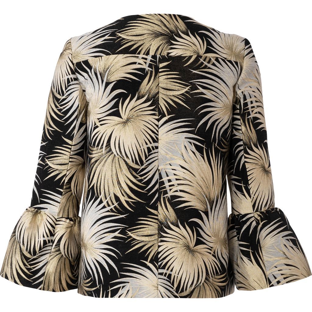 Burda Style Pattern 6248 Misses Coat Jacket Collarless B6248 Image 7 From Patternsandplains.com