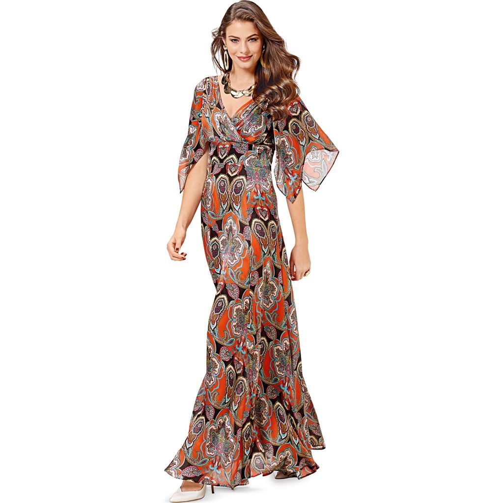 Burda Style Pattern 6583 Dress 6583 Image 2 From Patternsandplains.com