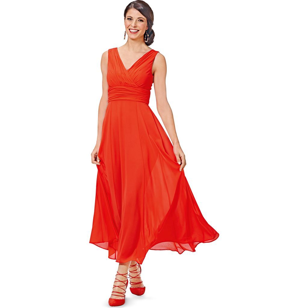 Burda Style Pattern 6583 Dress 6583 Image 3 From Patternsandplains.com