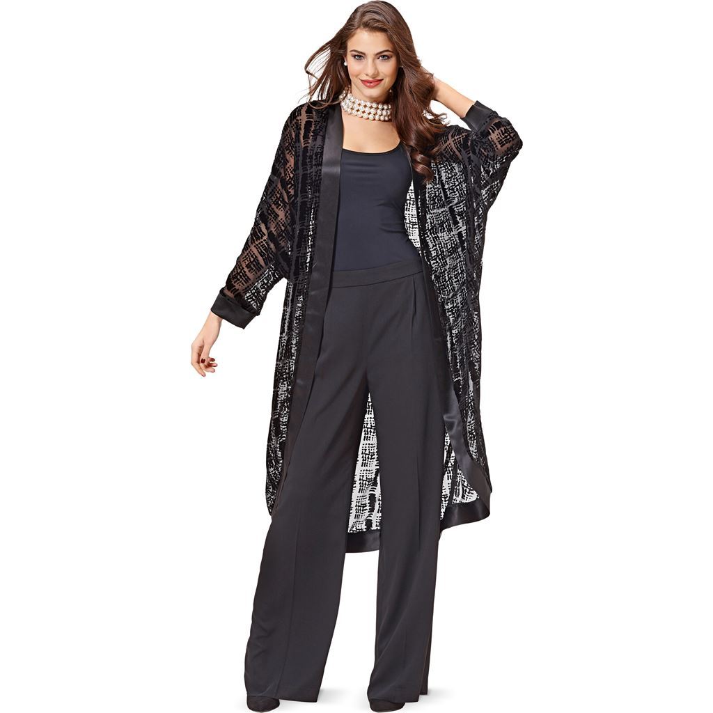 Burda Style Pattern 6588 Jacket 6588 Image 3 From Patternsandplains.com