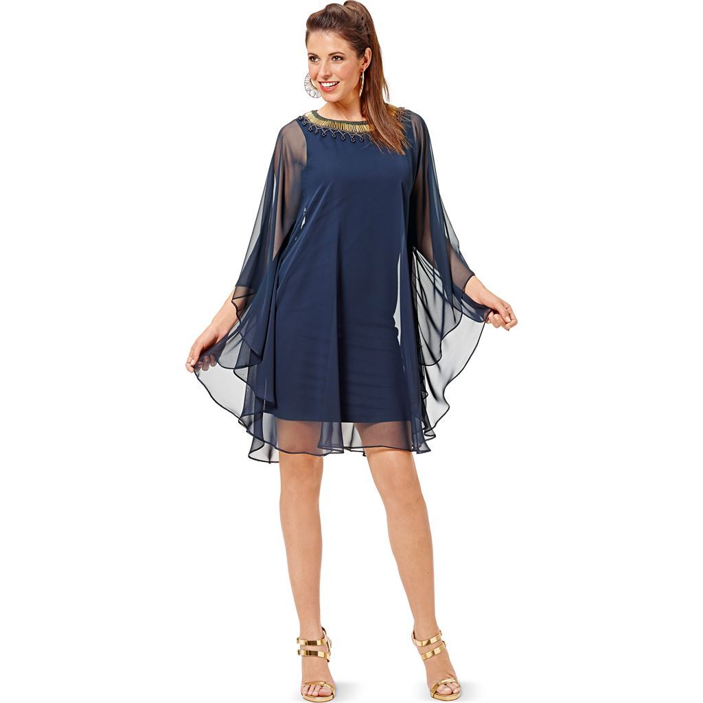 Burda Style Pattern 6589 Dress and Top 6589 Image 2 From Patternsandplains.com