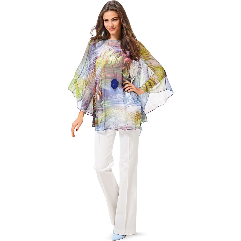 Burda Style Pattern 6589 Dress and Top 6589 Image 3 From Patternsandplains.com