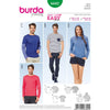 Burda Style Pattern 6602 Shirt 6602 Image 1 From Patternsandplains.com