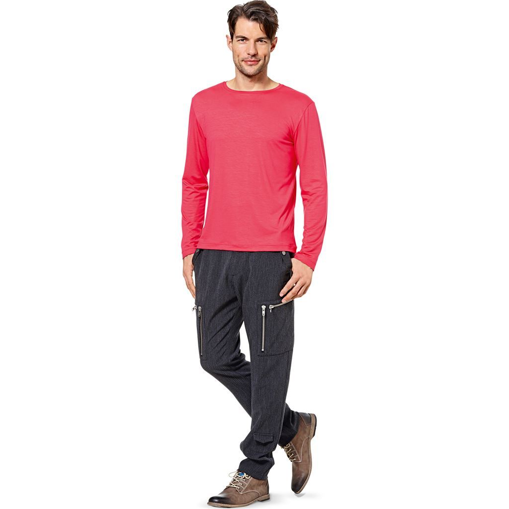 Burda Style Pattern 6602 Shirt 6602 Image 2 From Patternsandplains.com