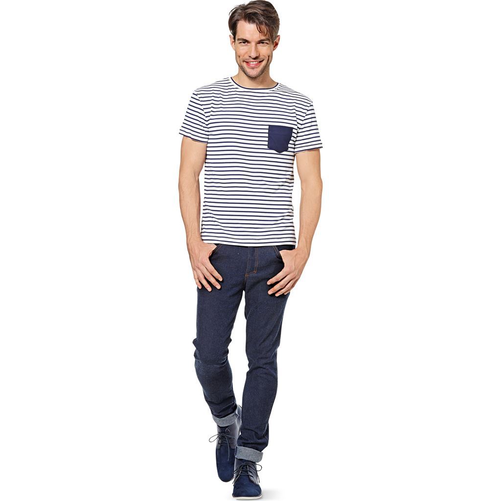 Burda Style Pattern 6602 Shirt 6602 Image 3 From Patternsandplains.com