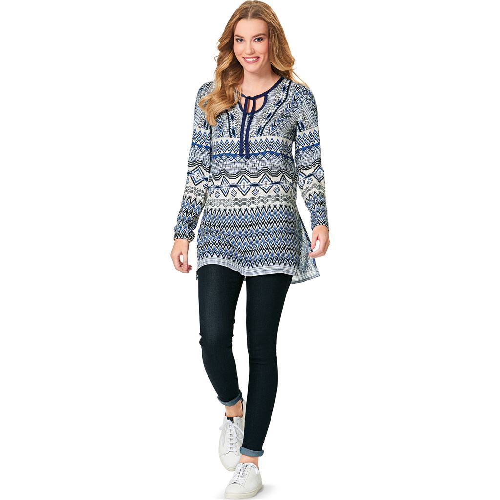 Burda Style Pattern 6610 Jacket and Shirt 6610 Image 5 From Patternsandplains.com