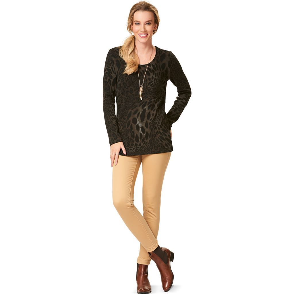 Burda Style Pattern 6611 Shirt 6611 Image 3 From Patternsandplains.com