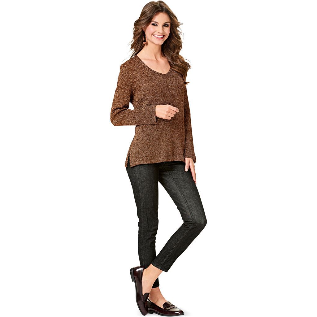 Burda Style Pattern 6611 Shirt 6611 Image 4 From Patternsandplains.com