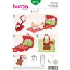 Burda Style Pattern 6623 Diaper Nappy bag 6623 Image 1 From Patternsandplains.com