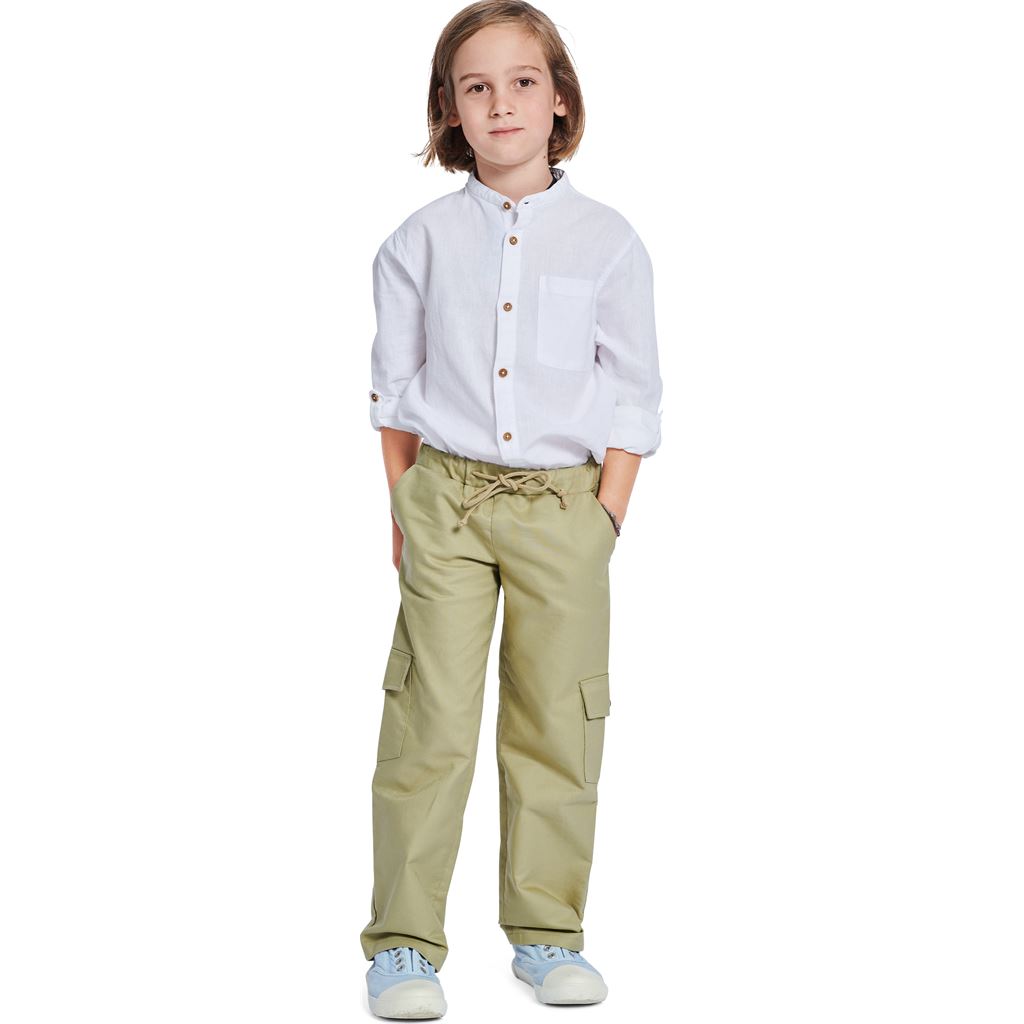 Burda Style Pattern 9224 Childrens Pants B9224 Image 2 From Patternsandplains.com