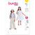 Burda Style Pattern 9225 Childrens Jacket and Dress B9225 Image 1 From Patternsandplains.com