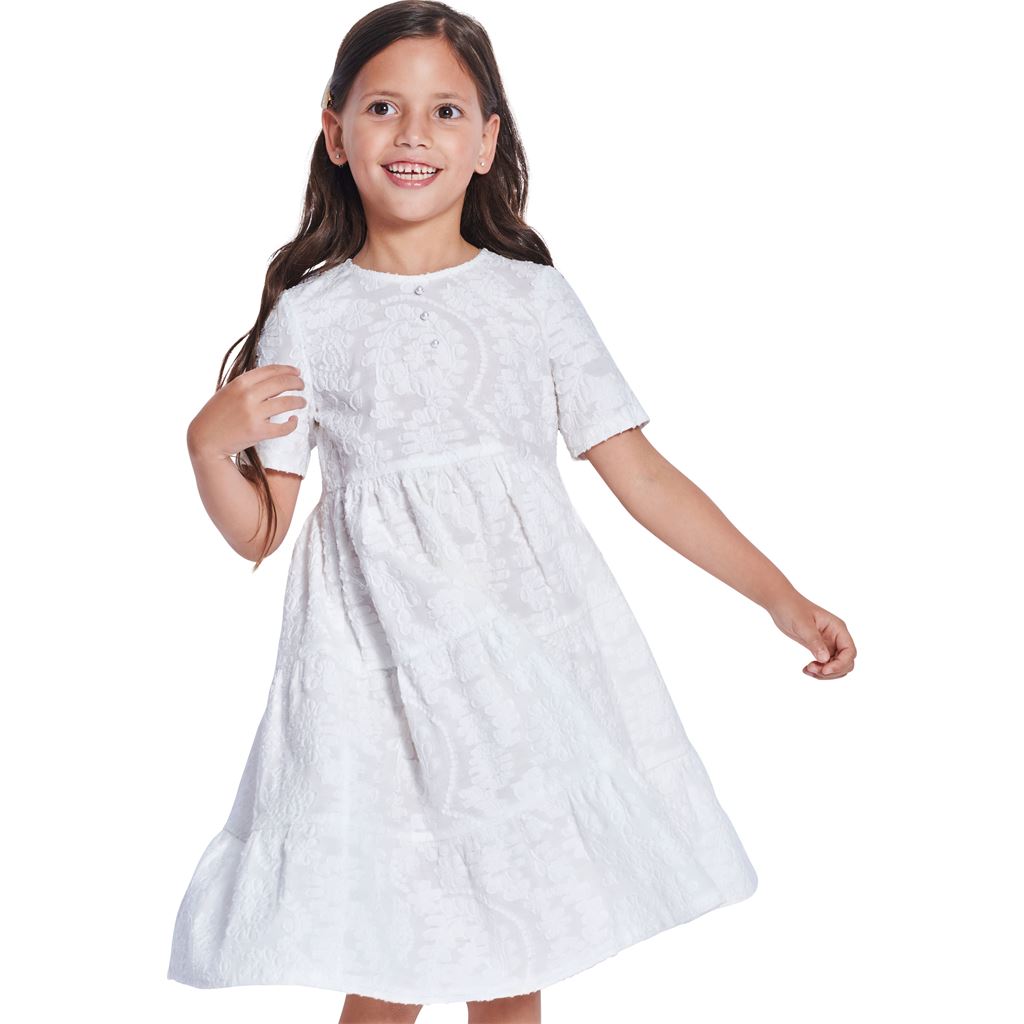 Burda Style Pattern 9225 Childrens Jacket and Dress B9225 Image 2 From Patternsandplains.com