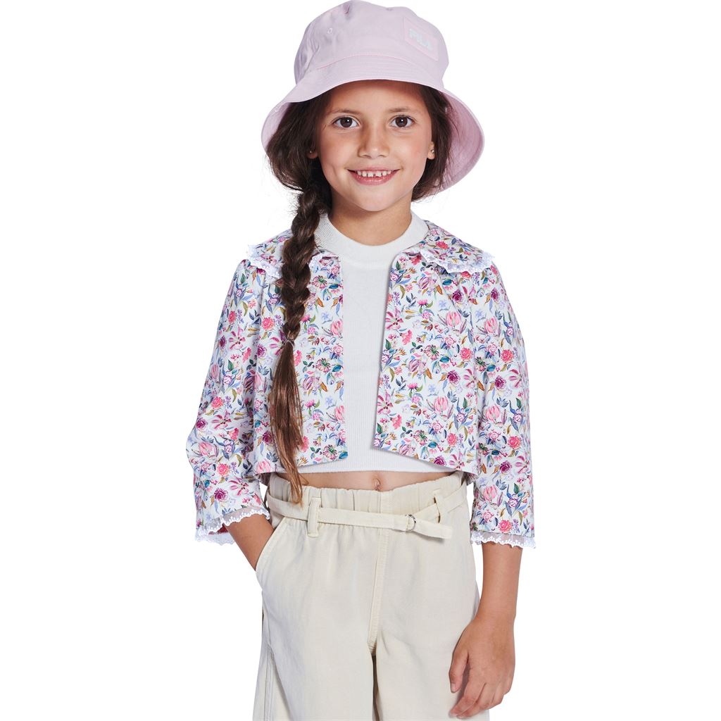 Burda Style Pattern 9225 Childrens Jacket and Dress B9225 Image 3 From Patternsandplains.com