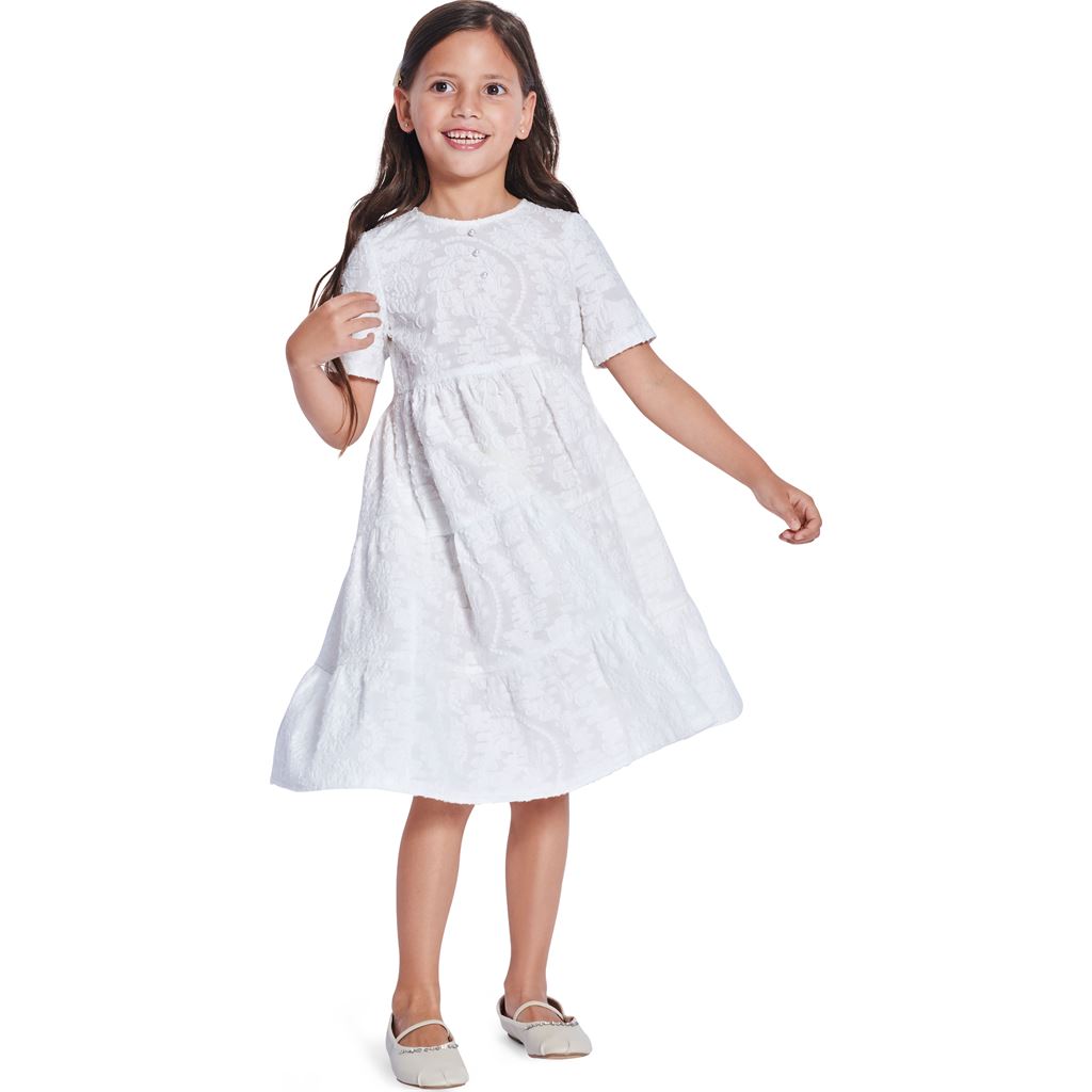 Burda Style Pattern 9225 Childrens Jacket and Dress B9225 Image 4 From Patternsandplains.com