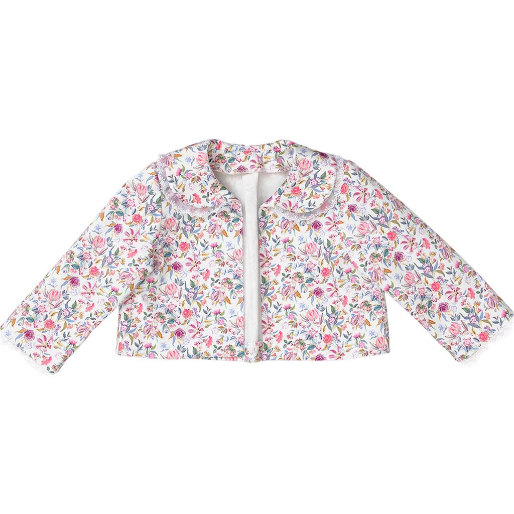 Burda Style Pattern 9225 Childrens Jacket and Dress B9225 Image 7 From Patternsandplains.com