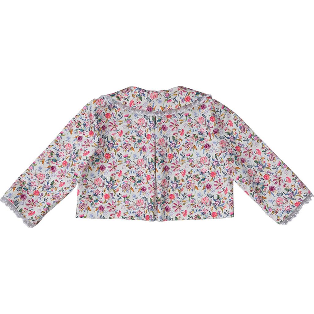 Burda Style Pattern 9225 Childrens Jacket and Dress B9225 Image 9 From Patternsandplains.com