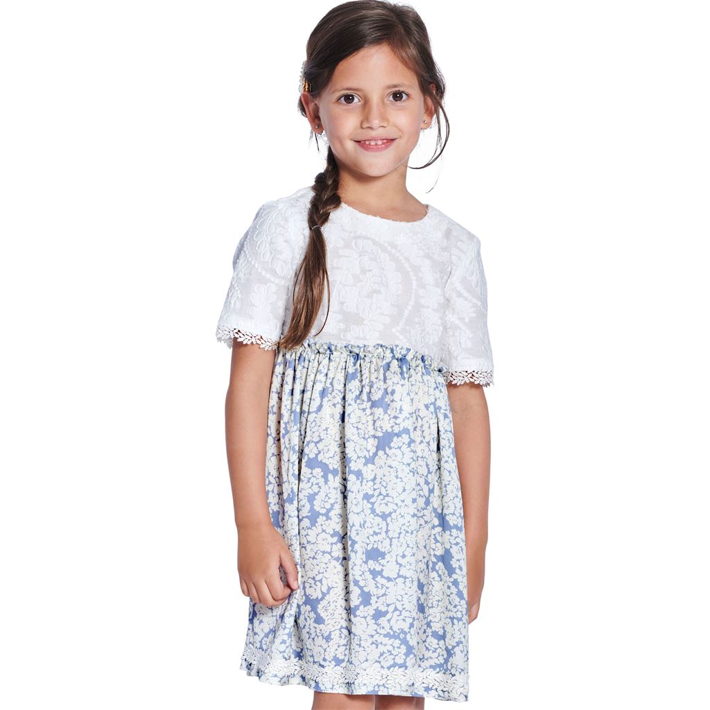 Burda Style Pattern 9226 Childrens Dress B9226 Image 2 From Patternsandplains.com