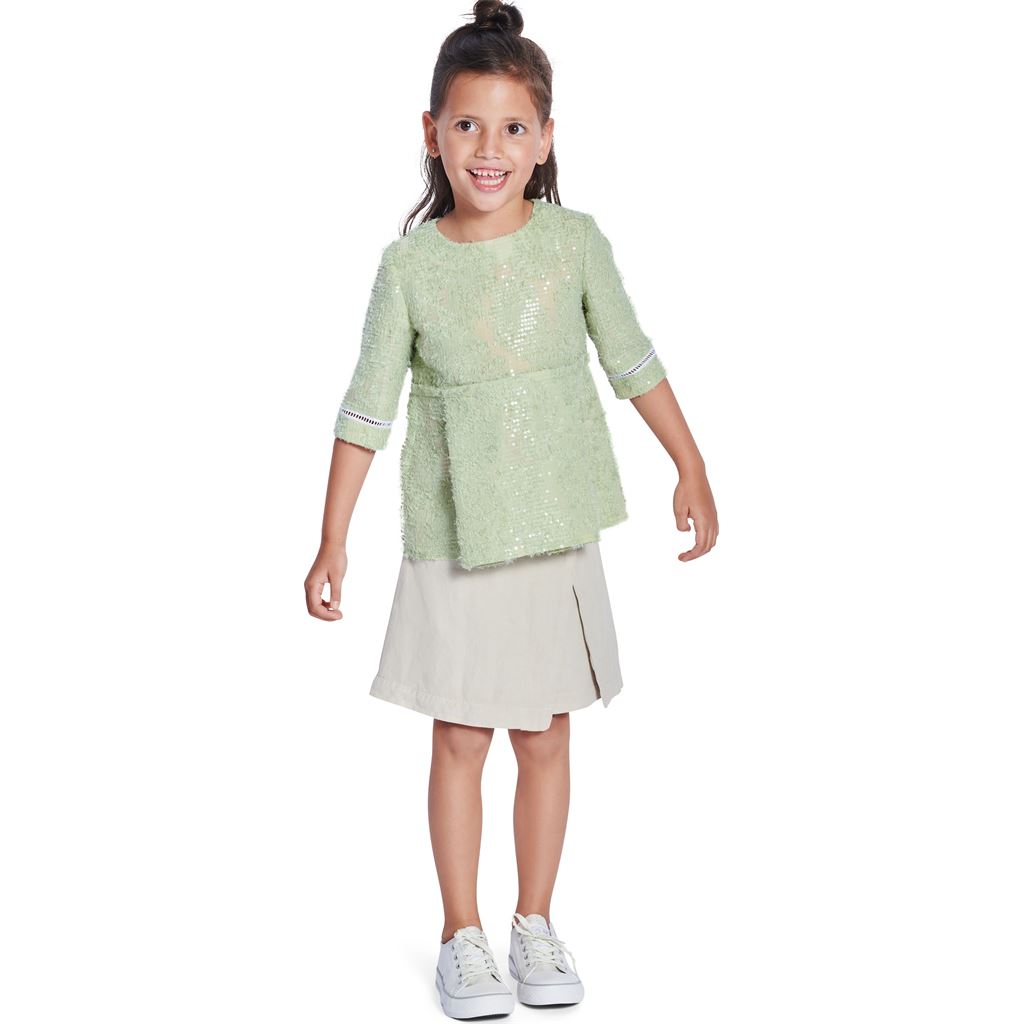 Burda Style Pattern 9226 Childrens Dress B9226 Image 5 From Patternsandplains.com