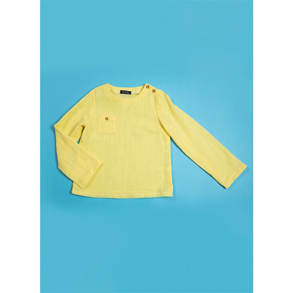 Burda Style Pattern 9227 Childrens Shirt B9227 Image 6 From Patternsandplains.com