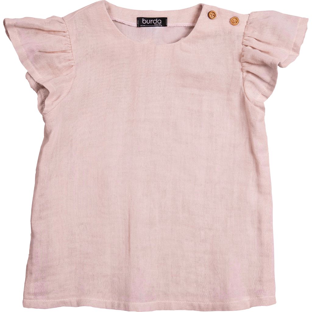 Burda Style Pattern 9227 Childrens Shirt B9227 Image 7 From Patternsandplains.com