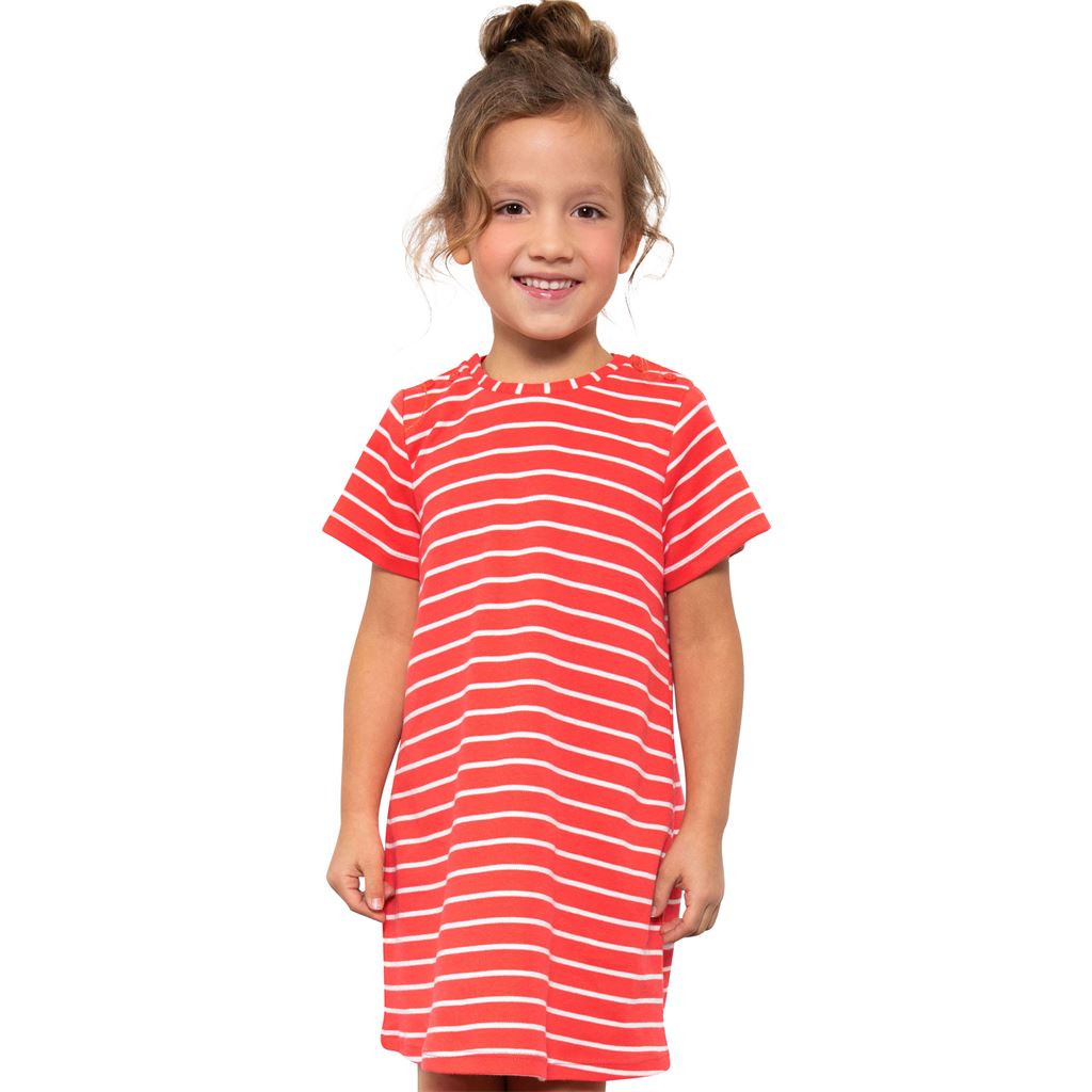 Burda Style Pattern 9229 Childrens Dress and Shirt B9229 Image 2 From Patternsandplains.com