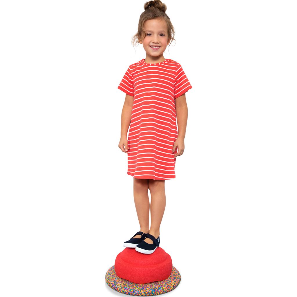 Burda Style Pattern 9229 Childrens Dress and Shirt B9229 Image 4 From Patternsandplains.com