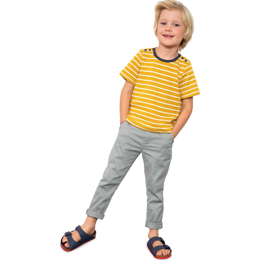 Burda Style Pattern 9229 Childrens Dress and Shirt B9229 Image 5 From Patternsandplains.com