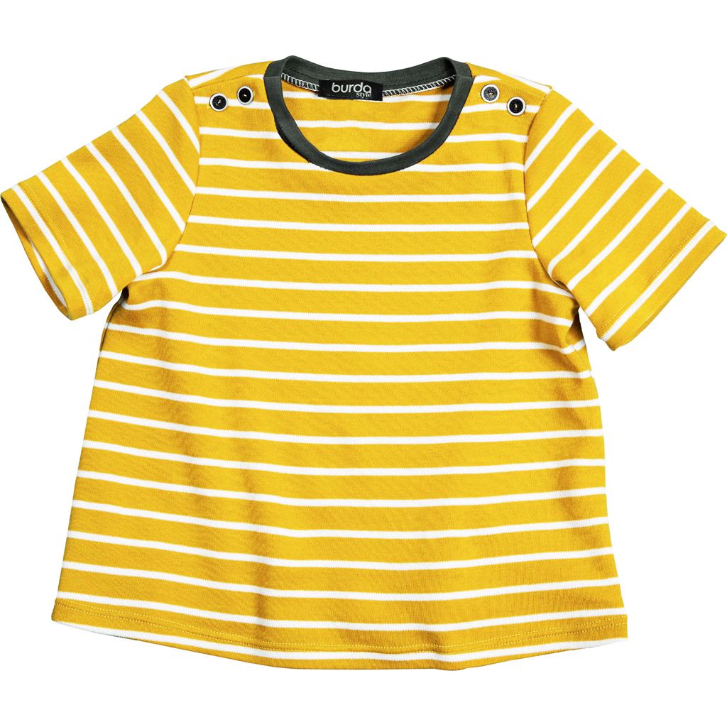 Burda Style Pattern 9229 Childrens Dress and Shirt B9229 Image 7 From Patternsandplains.com